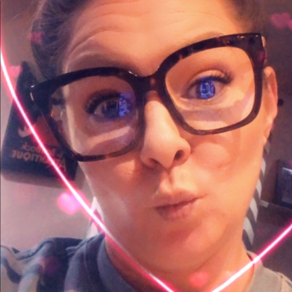 Diff blue blocker glasses